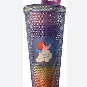 Starbucks Sofie Birkin Purple Pink Drinkware Textured